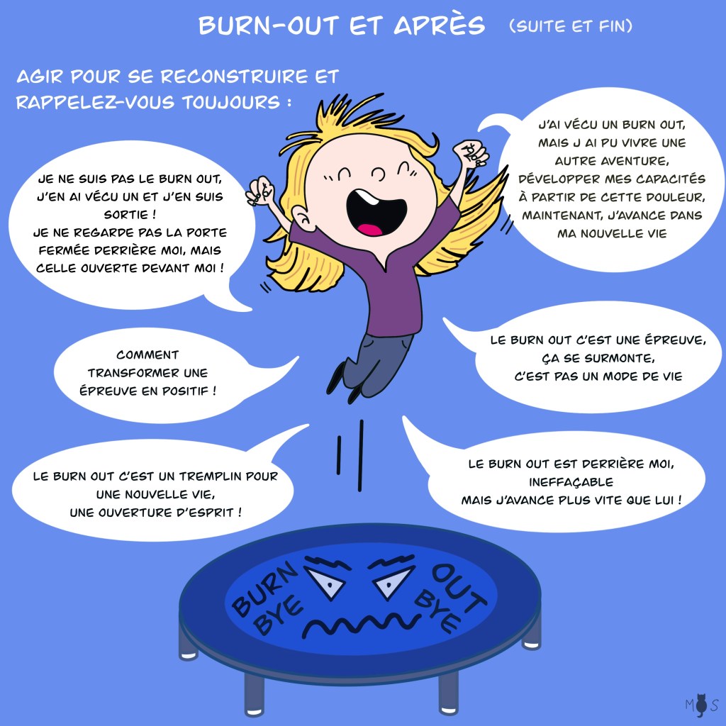 Burn out &laquo;&nbsp;Et Après&nbsp;&raquo; (suite et&nbsp;fin)